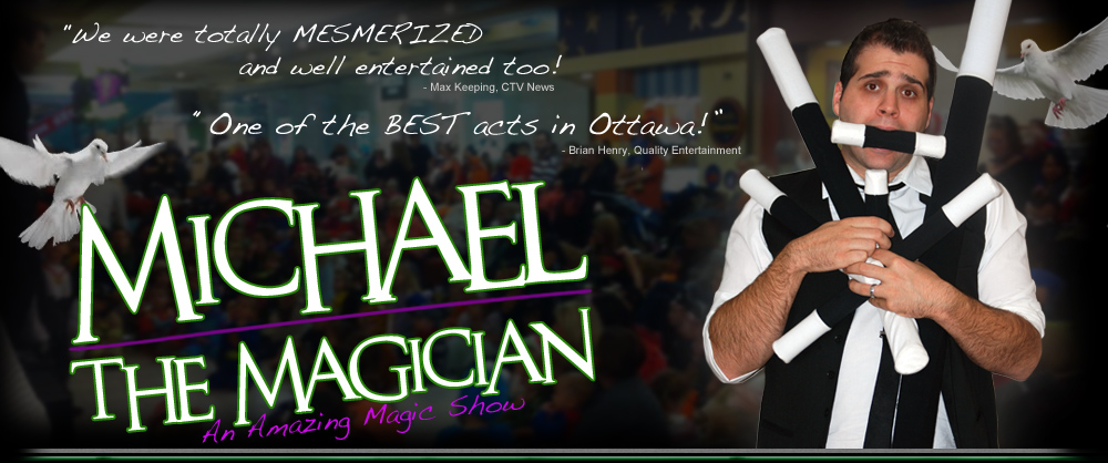 Ottawa Magician, Magician in Ottawa